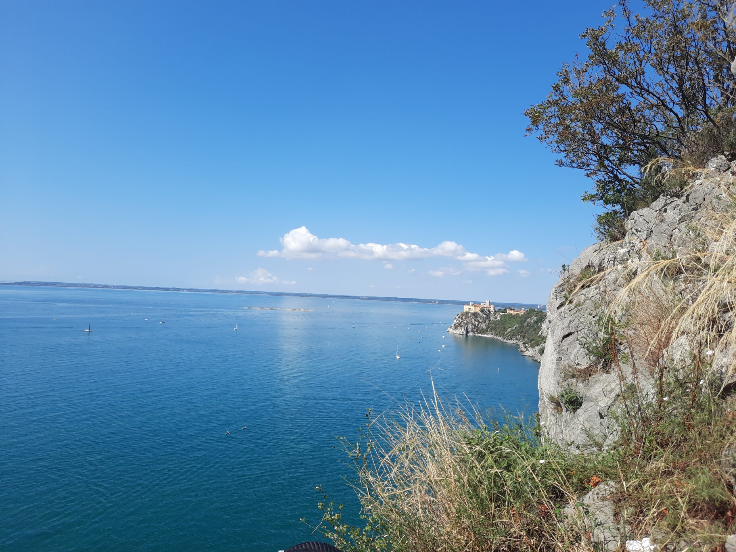 Urlaubsbild an der Küste Italiens.